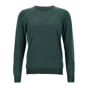 Barba Napoli Bicolor Wool Men's Cardigan